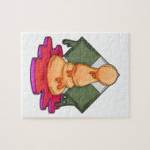 チェス駒ポーン ジグソーパズル (横)