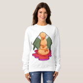 チェス駒ポーン スウェットシャツ (正面フル)