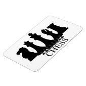 チェス駒マグネット マグネット (左側)