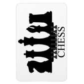 チェス駒マグネット マグネット (縦)