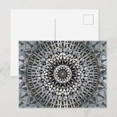 チェス駒マンダラ ポストカード (正面/裏面)