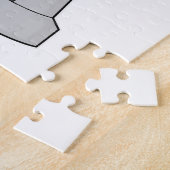 チェス駒ルークチェス ジグソーパズル (側面)