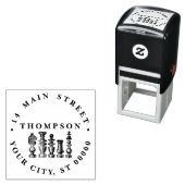 チェス駒ヴィンテージアート セルフインキングスタンプ (インサイチュ)