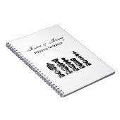 チェス駒ヴィンテージアート ノートブック (右側)