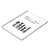 チェス駒ヴィンテージアート ノートブック (左側)