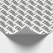 チェス駒ヴィンテージアート ラッピングペーパー (角)