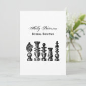 チェス駒ヴィンテージアート 招待状 (スタンド正面)