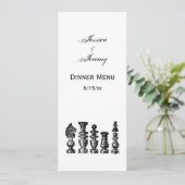 チェス駒ヴィンテージアート 招待状 (スタンド正面)