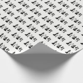 チェス駒ヴィンテージアート#2 ラッピングペーパー (角)