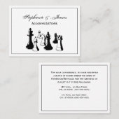 チェス駒ヴィンテージアート#2 名刺 (正面/裏面)