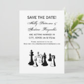 チェス駒ヴィンテージアート#2 招待状 (スタンド正面)