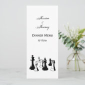 チェス駒ヴィンテージアート#2 招待状 (スタンド正面)