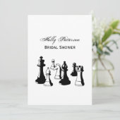 チェス駒ヴィンテージアート#2 招待状 (スタンド正面)