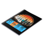 チェス駒化学要素賢いボードゲーム ノートブック (左側)