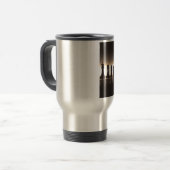 チェス駒 トラベルマグ (正面左)