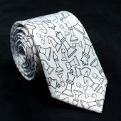 チェス駒 ネクタイ