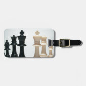 チェス駒 ラゲッジタグ (正面横)