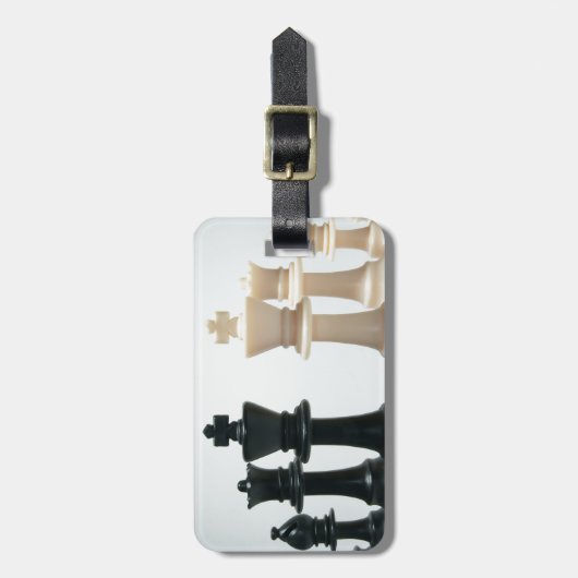 チェス駒 ラゲッジタグ (正面縦)