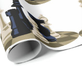 チェス駒 ラッピングペーパー (ロールコーナー)