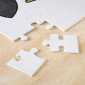 チェス駒Bishopスタッフチェス ジグソーパズル (側面)