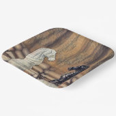 チェス騎士将棋盤 ペーパープレート (傾斜あり)