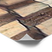 チェス騎士将棋盤 ポスター (角)