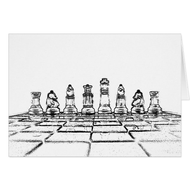 チェス (正面横)