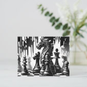 チェス1024 ポストカード (スタンド正面)