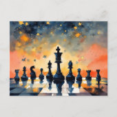 チェス1025 ポストカード (正面)