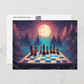 チェス1026 ポストカード (正面/裏面)