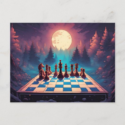 チェス1026 ポストカード (正面)