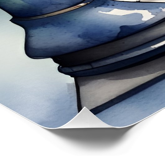 チェス1027 ポスター (コーナー)