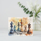 チェス1027 ポストカード (スタンド正面)