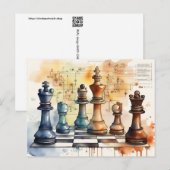 チェス1027 ポストカード (正面/裏面)