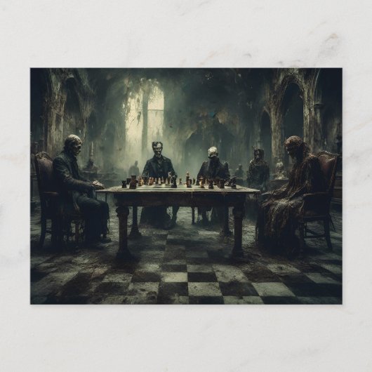 チェス1032 ポストカード (正面)