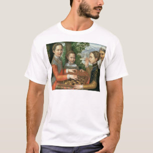 チェス1555年のゲーム Tシャツ