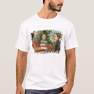 チェス1555年のゲーム Tシャツ