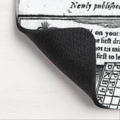 チェス1614年の有名なゲーム マウスパッド (コーナー)