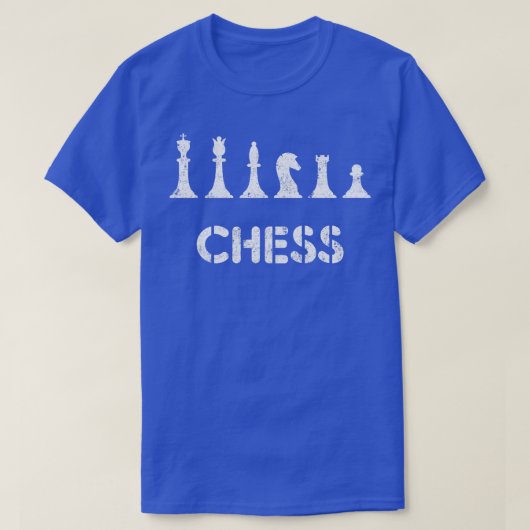 チェス1 Tシャツ (デザイン正面)