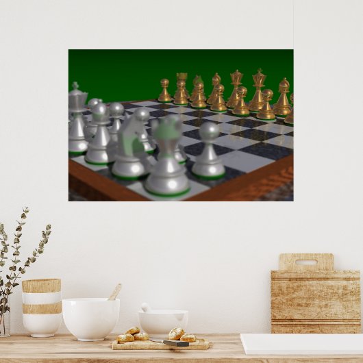 チェス2 ポスター (キッチン)