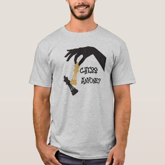 チェス（すべて） Tシャツ (正面)