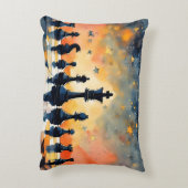 チェス アクセントクッション (裏面(縦))