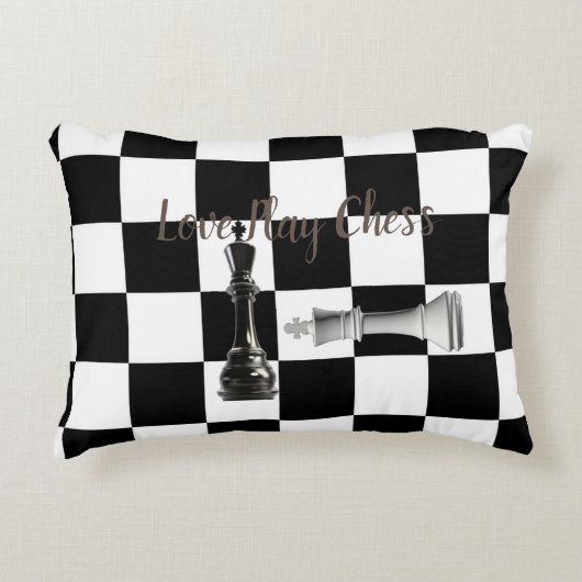 チェス アクセントクッション (正面)