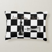 チェス アクセントクッション (裏面)