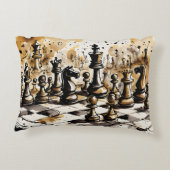 チェス アクセントクッション (裏面)