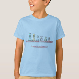 チェス=アート+サイエンスシャツ Tシャツ