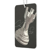 チェス カーエアーフレッシュナー (左)