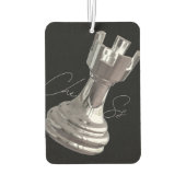 チェス カーエアーフレッシュナー (裏面)