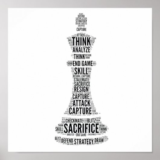 チェス・キング・ポスター ポスター (正面)