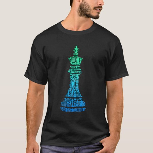 チェス・キング・ユース Tシャツ (正面)